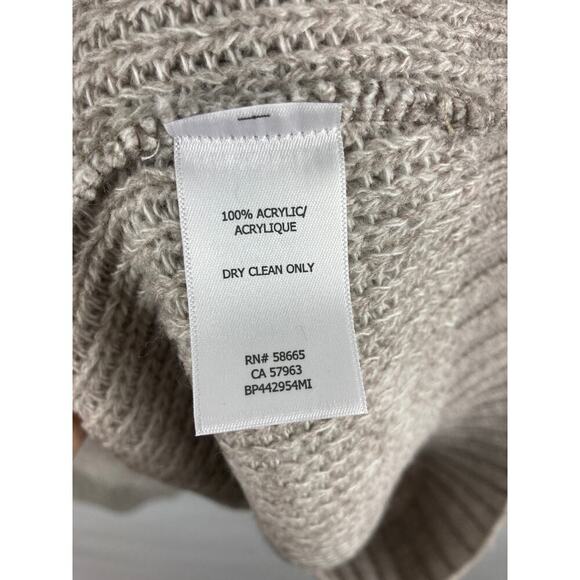 NWT BP. Nordstrom women’s color block pullover Fuzzy Knit sweater XS - Picture 4 of 5